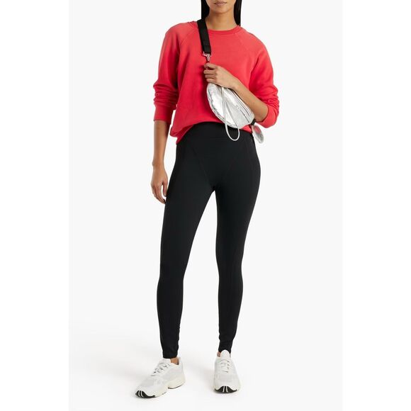 Good American women’s Black Stretch Leggings size good American size 2 Size us 6 - Picture 1 of 10